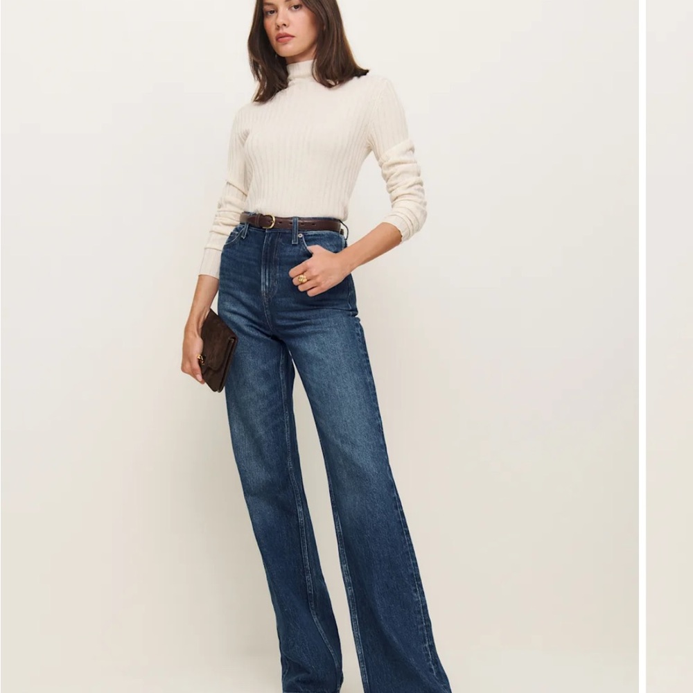 NWT Reformation Wilder High Rise Jeans